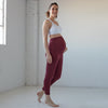 Mamacita Maternity Capris - Mulberry - Senita Athletics