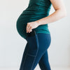 Mamacita Maternity Capris - Navy - Senita Athletics