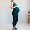 Mamacita Maternity Capris - Navy - Senita Athletics