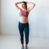 Mamacita Maternity Capris - Navy - Senita Athletics