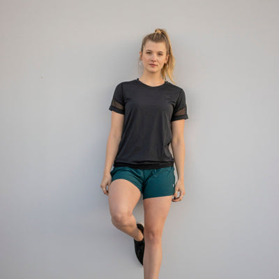 Mari Tee 2 - Black - Senita Athletics