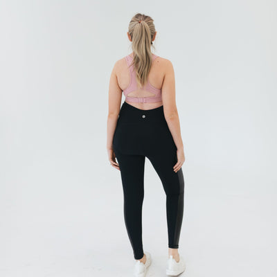 Maternity Amara Pants - Black - Senita Athletics