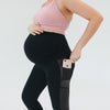 Maternity Amara Pants - Black - Senita Athletics