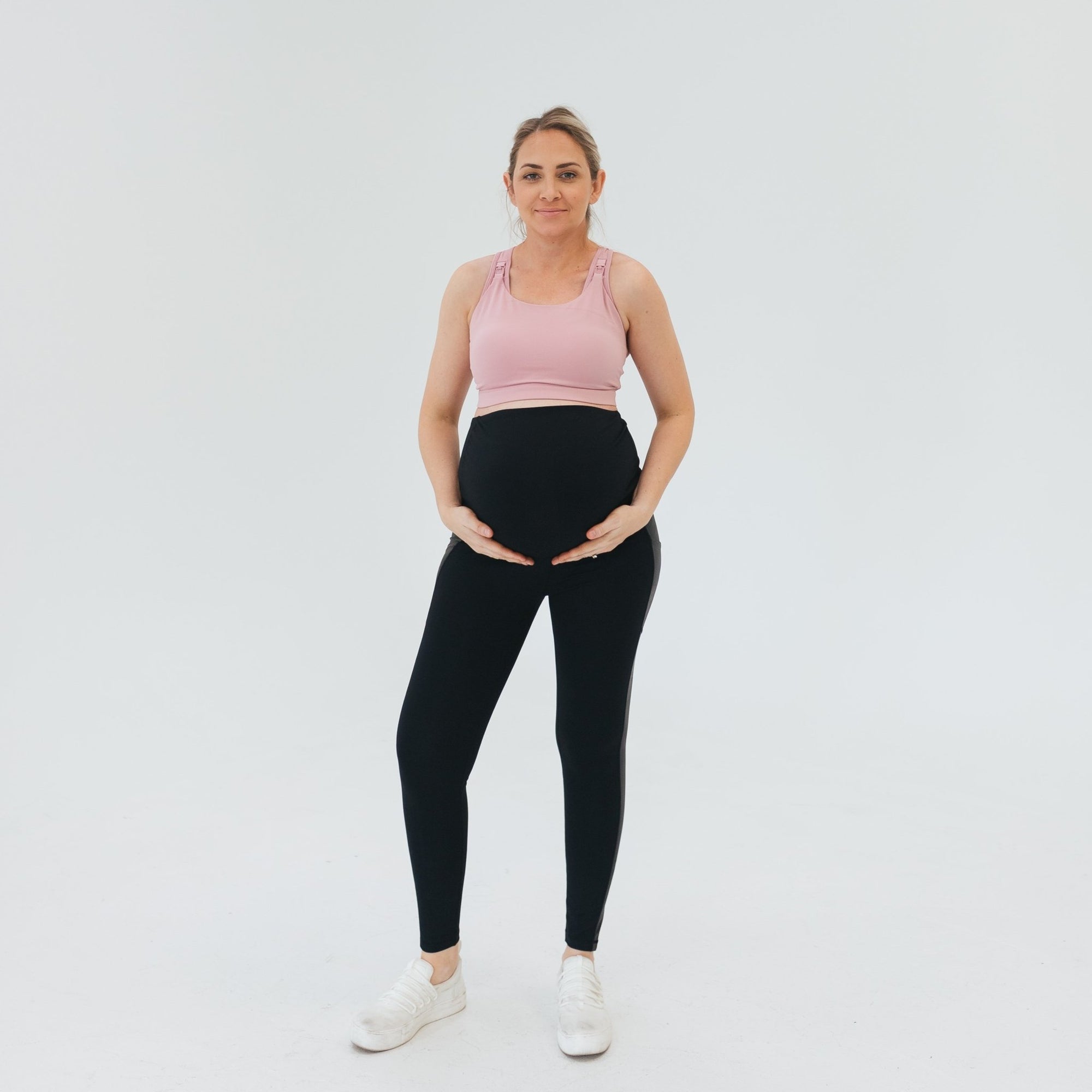 Maternity Amara Pants - Black - Senita Athletics