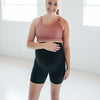 Maternity Rio Shorts (5 in. inseam) - Black - Senita Athletics