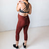 Maternity Skin Capris - Bronze - Senita Athletics