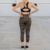 Maternity Skin Capris - Camo - Senita Athletics