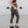 Maternity Skin Capris - Camo - Senita Athletics