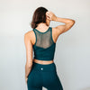 Mesh Crop Top - Ponderosa - Senita Athletics