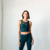 Mesh Crop Top - Ponderosa - Senita Athletics