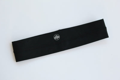 No-Slip Headband - Black - Senita Athletics