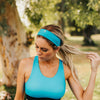 No-Slip Headband - Ocean Blue - Senita Athletics