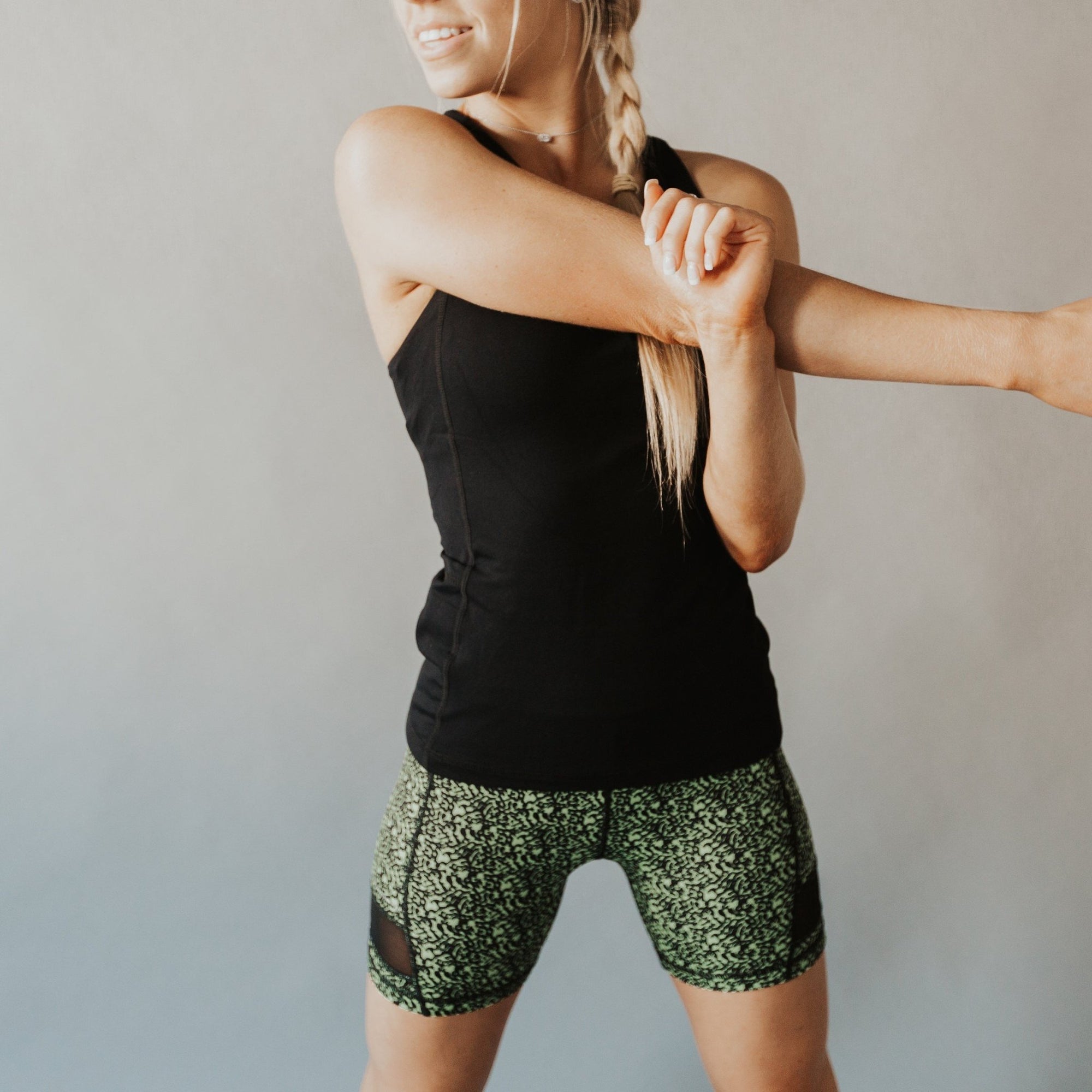 On The Go Tank - Black - Senita Athletics