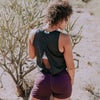 Open Back Tank - Black - Senita Athletics