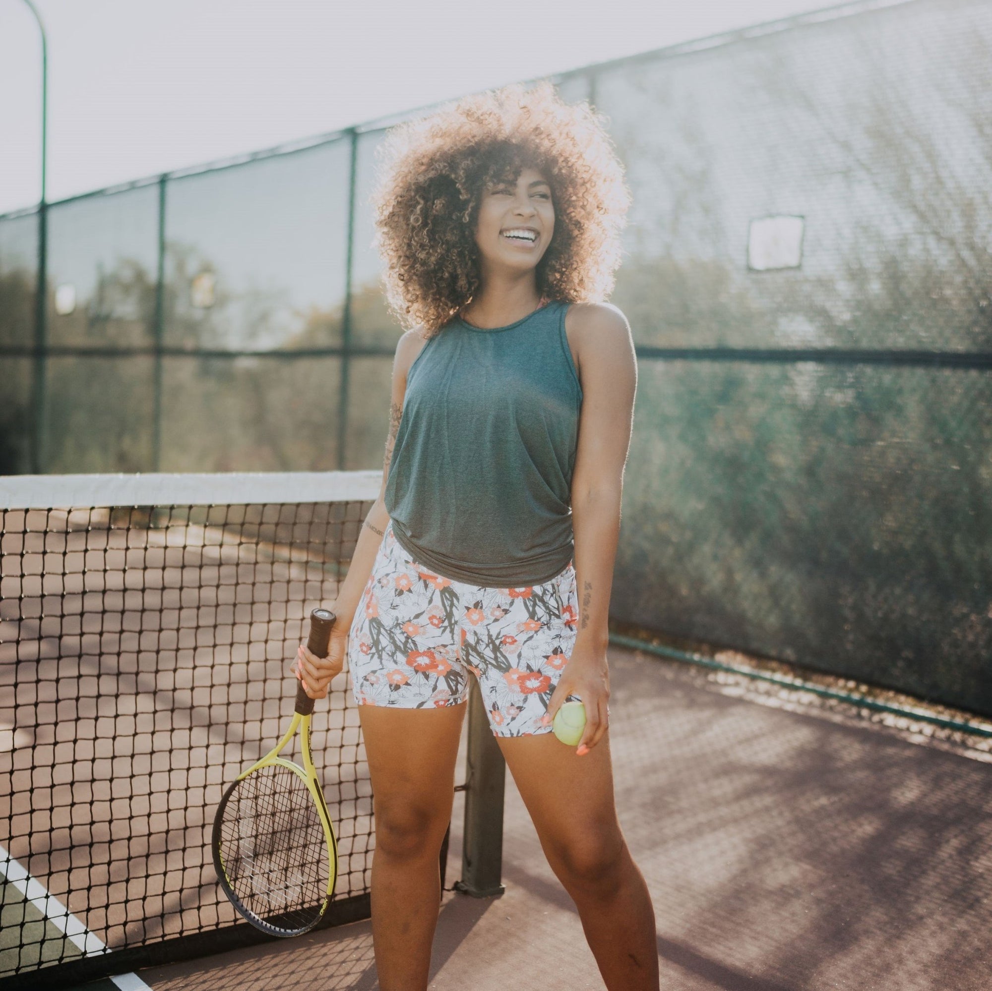 Open Back Tank - Ponderosa - Senita Athletics
