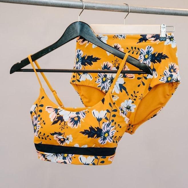 Phoenix Cropkini - Wild Honey - Senita Athletics