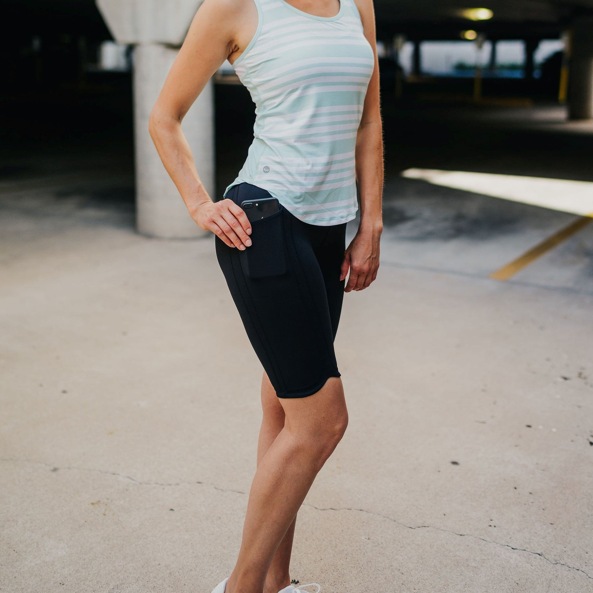 PR Shorts - Black - Senita Athletics