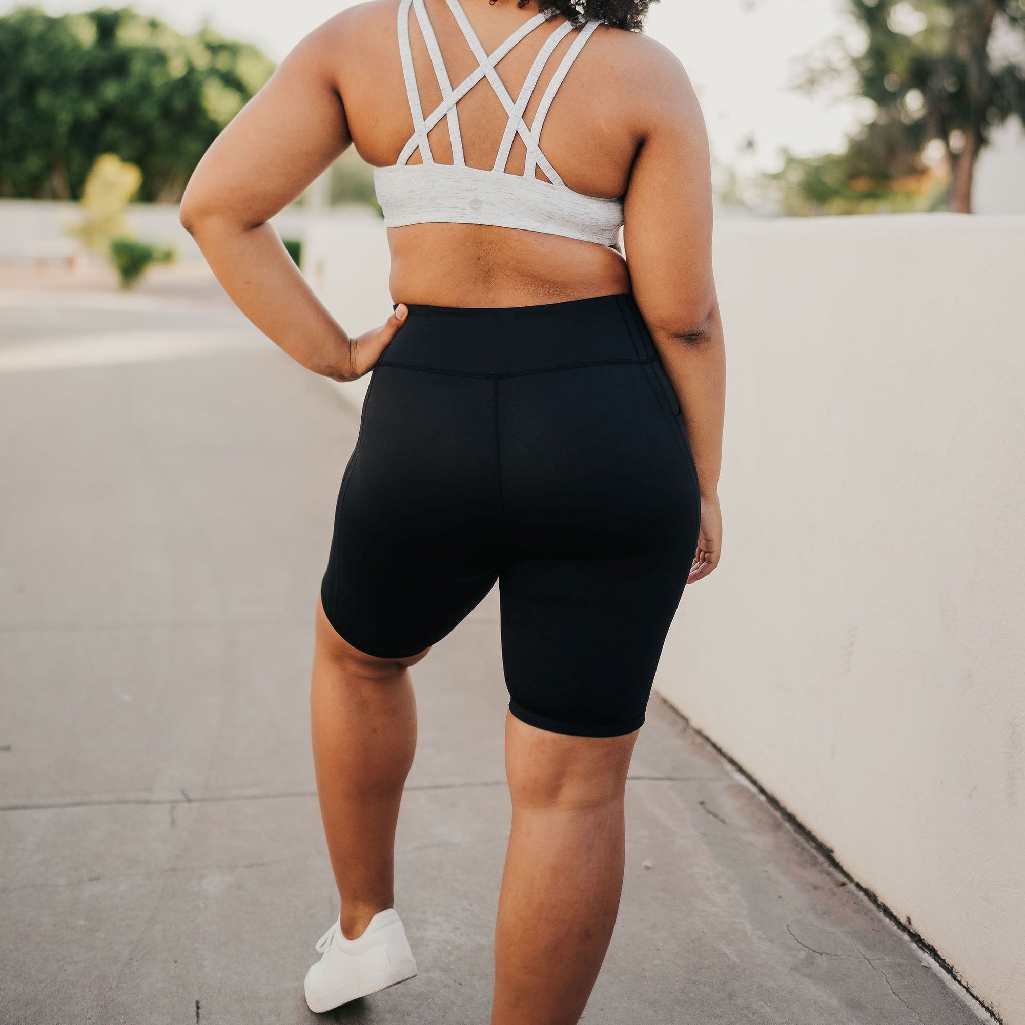 PR Shorts - Black - Senita Athletics