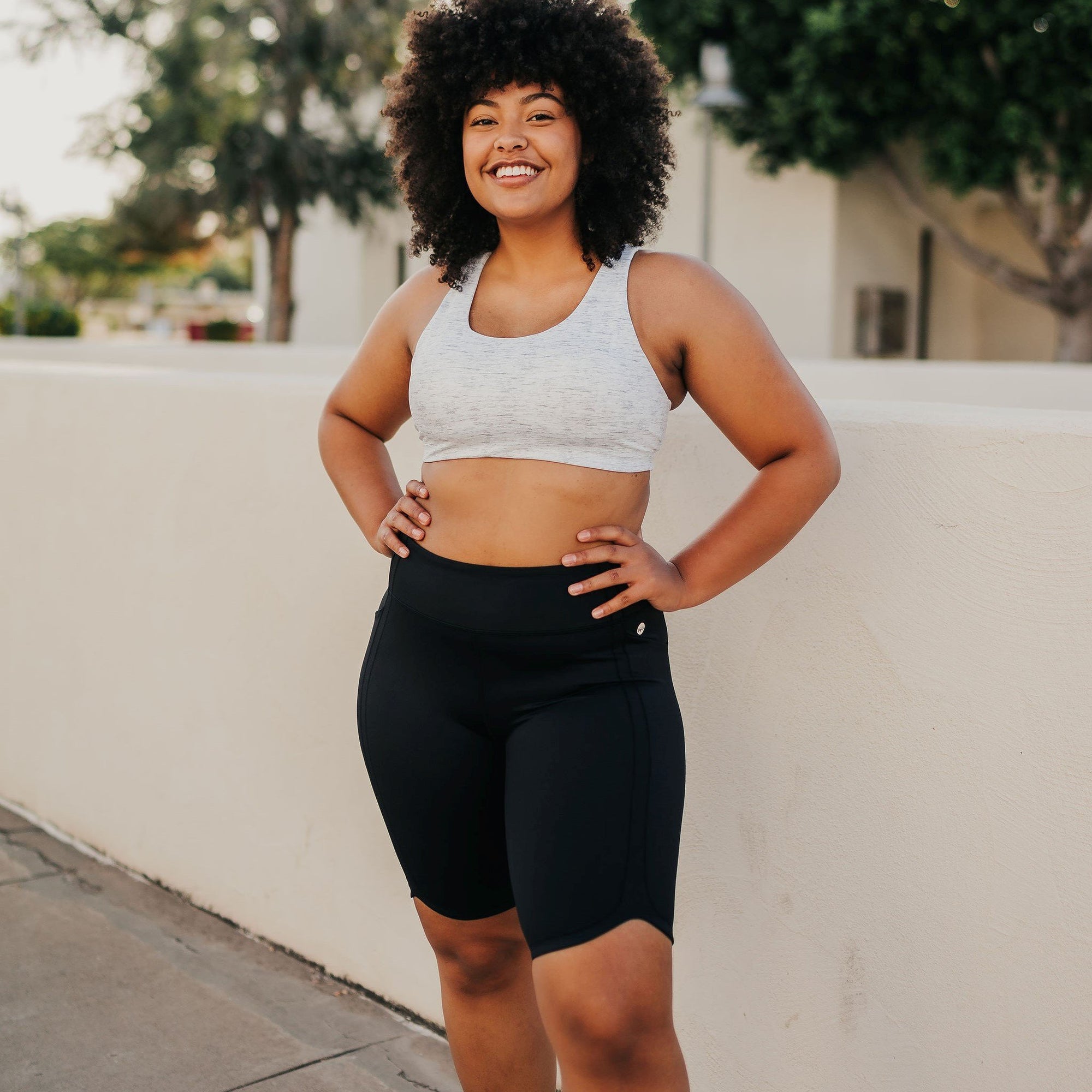 PR Shorts - Black - Senita Athletics
