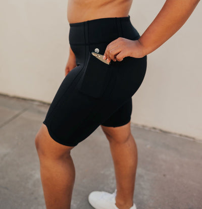 PR Shorts - Black - Senita Athletics