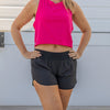 Prize Shorts 2 - Black - Senita Athletics