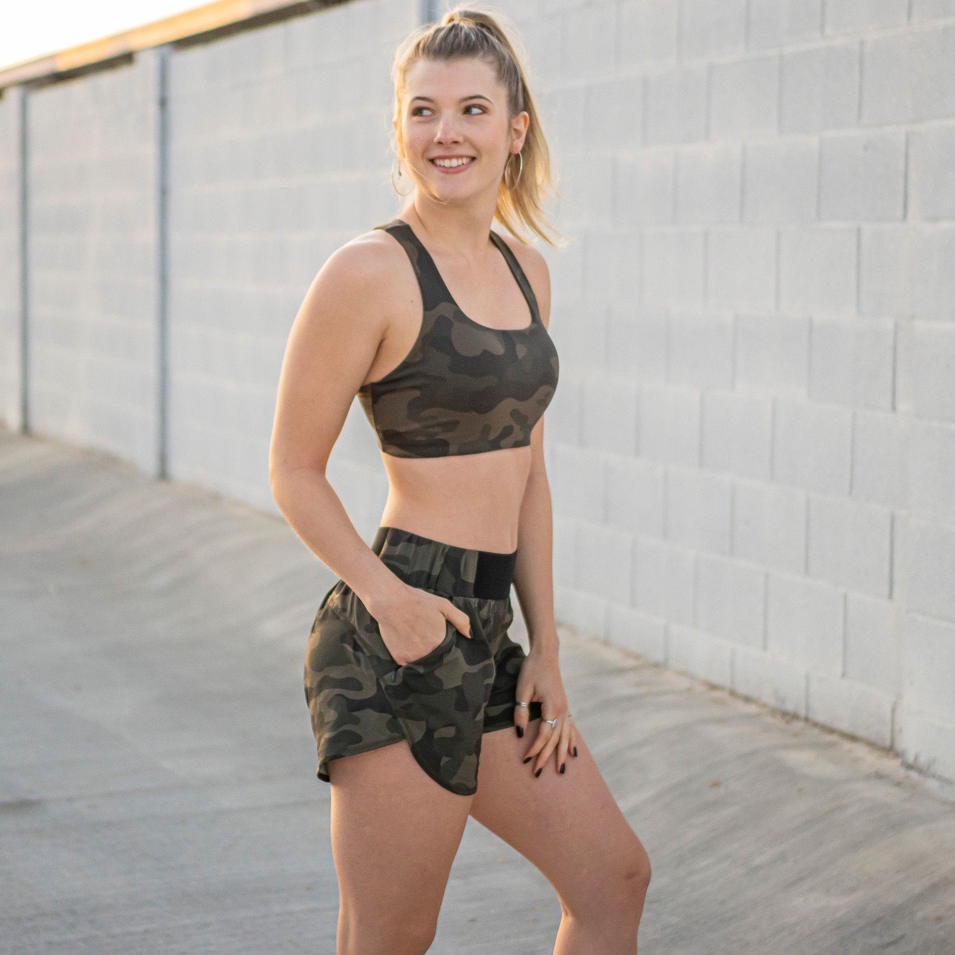 Prize Shorts 2 - Camo - Senita Athletics