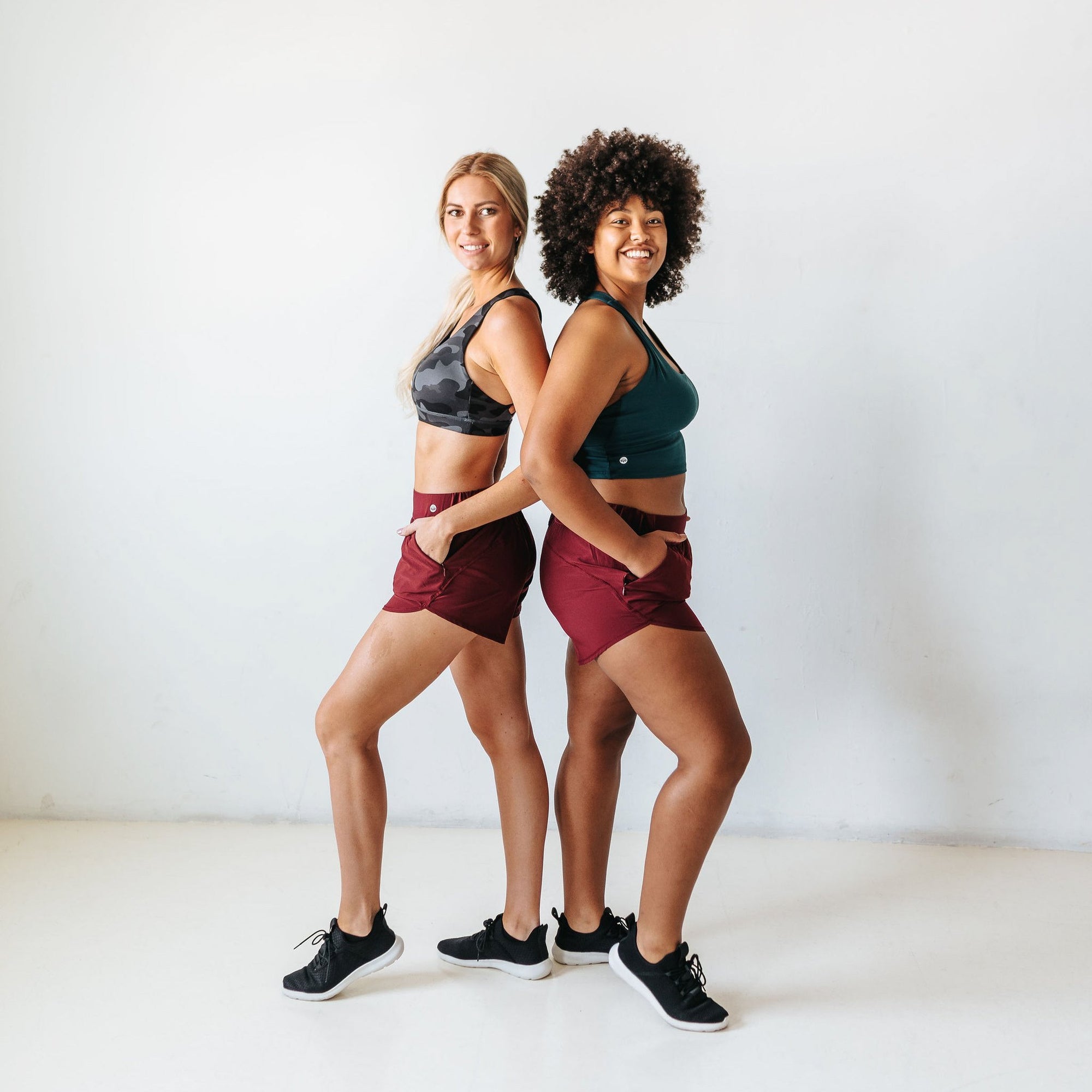 Prize Shorts 2 - Mulberry - Senita Athletics