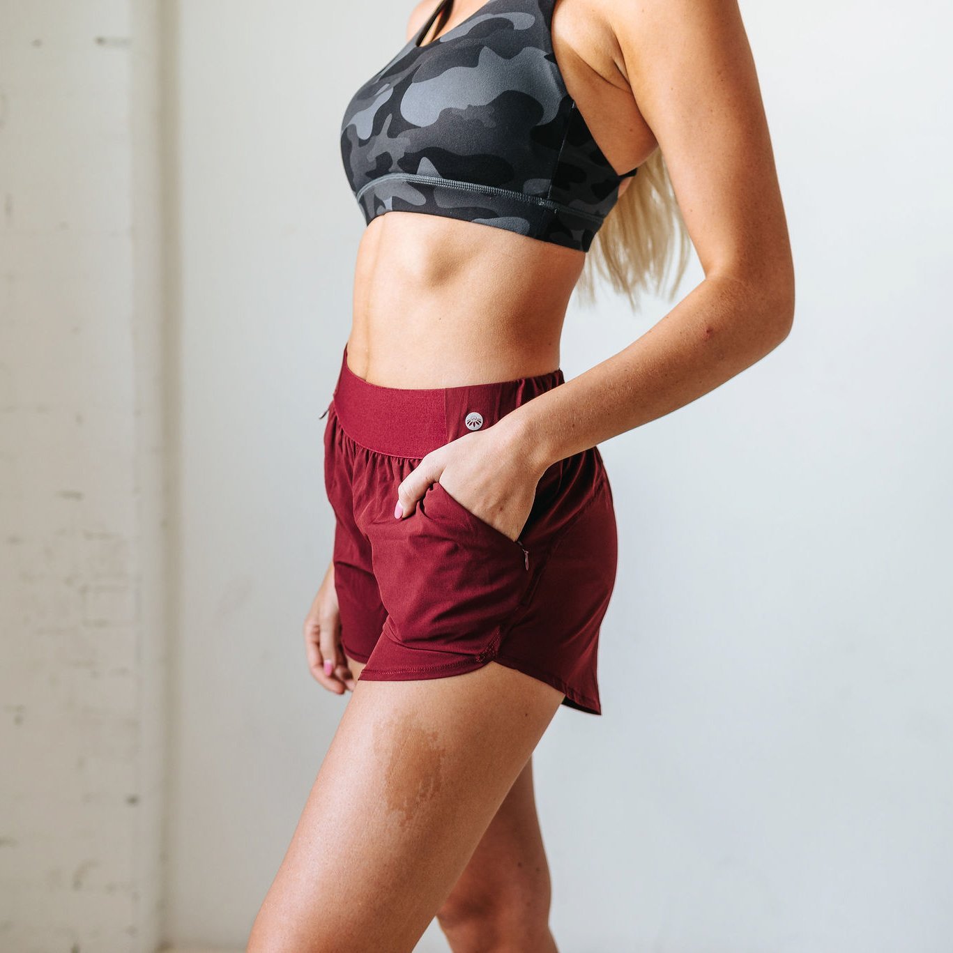 Prize Shorts 2 - Mulberry - Senita Athletics