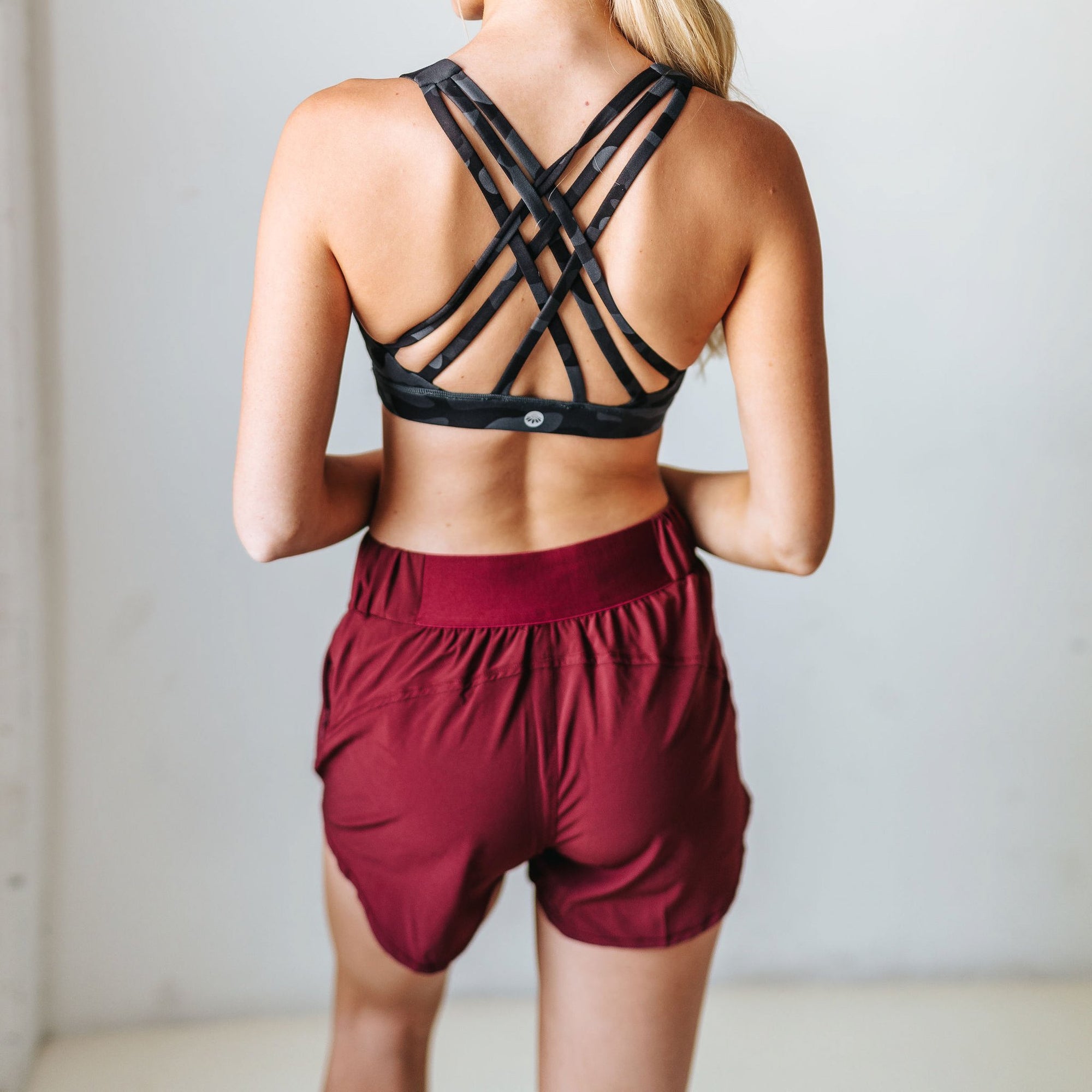 Prize Shorts 2 - Mulberry - Senita Athletics