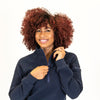 Quilted Lux Jacket - Navy - Senita Athletics