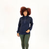 Quilted Lux Jacket - Navy - Senita Athletics