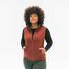 Quilted Vest - Bronze - Senita Athletics