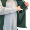 Quilted Vest - Evergreen - Senita Athletics