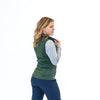 Quilted Vest - Evergreen - Senita Athletics