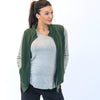 Quilted Vest - Evergreen - Senita Athletics