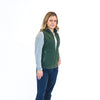 Quilted Vest - Evergreen - Senita Athletics