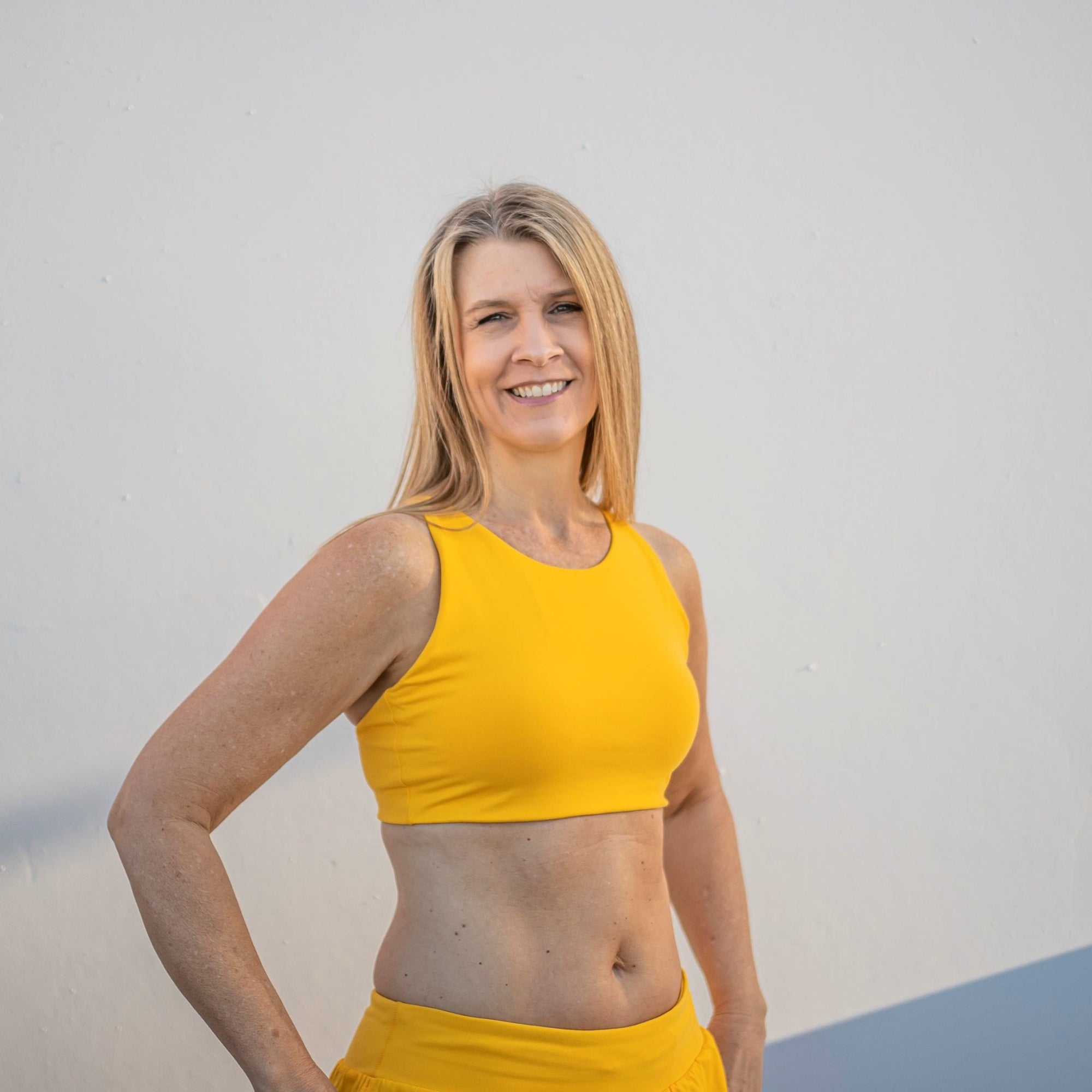 Ready Set Sports Bra - Sunrise - Senita Athletics