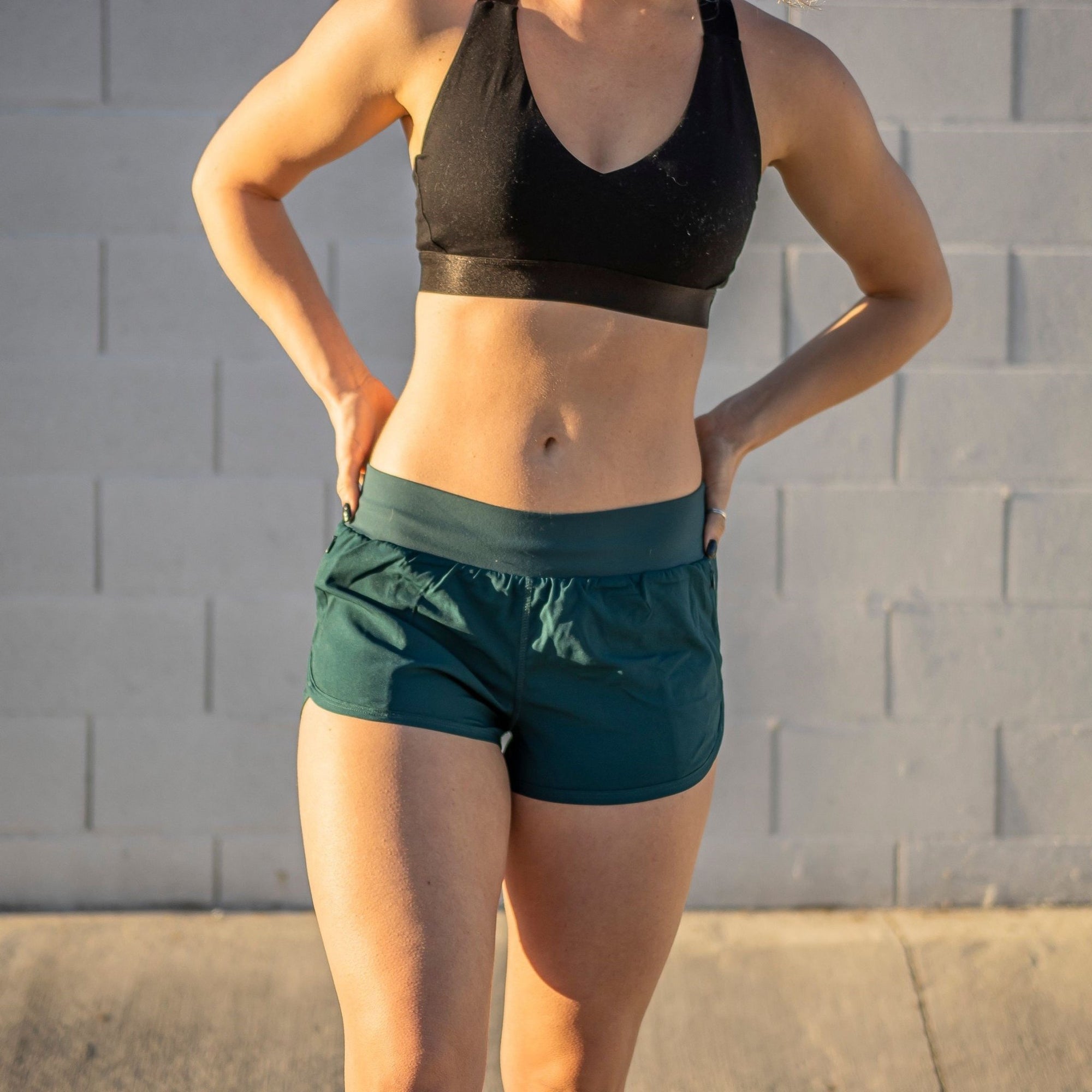Record Shorts - Pacific - Senita Athletics