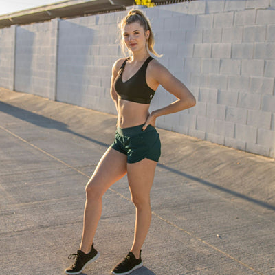 Record Shorts - Pacific - Senita Athletics