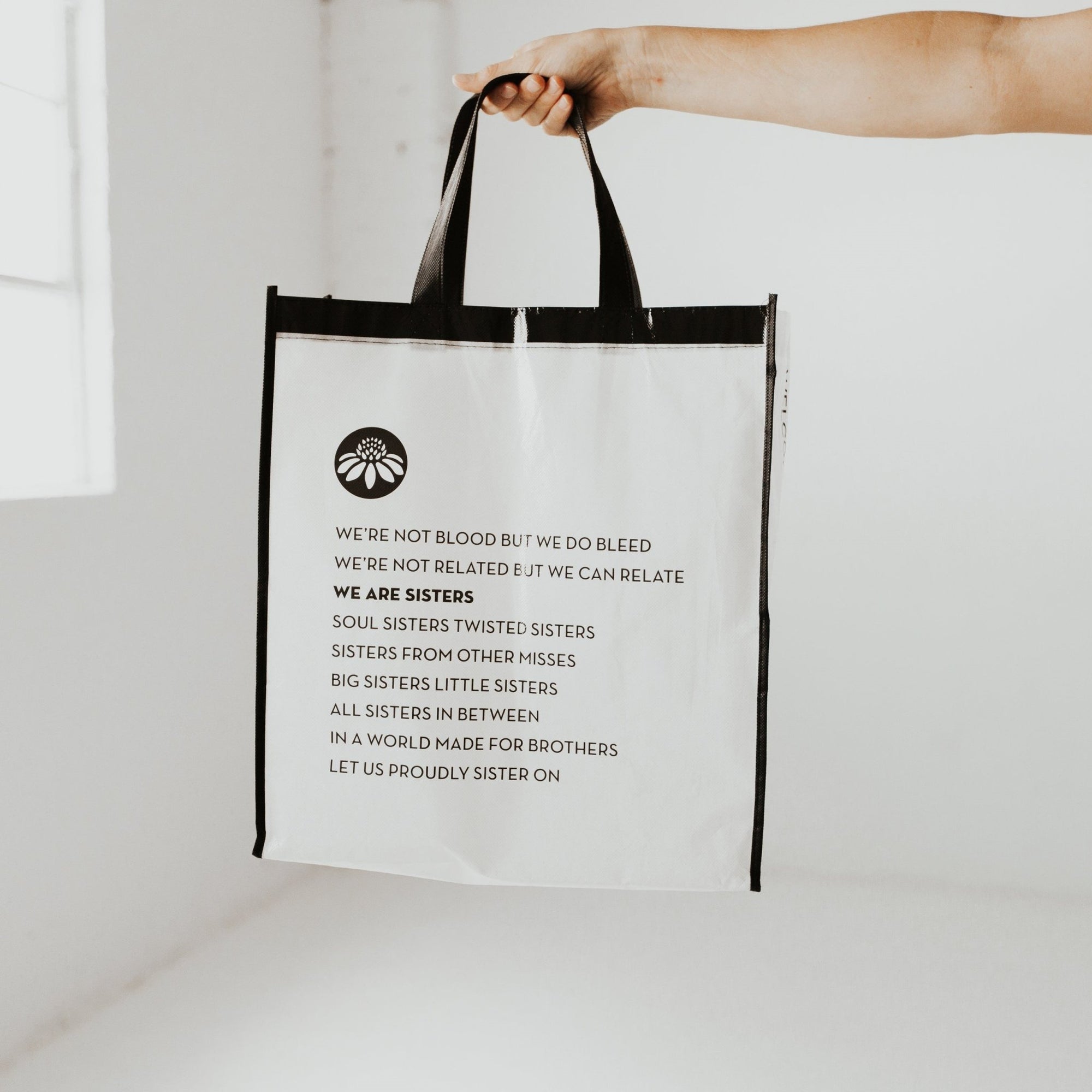 Reusable Senita Shopping Bag - Senita Athletics