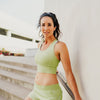 Sadie Crop Top - Matcha - Senita Athletics