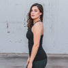 Salutation Tank Top - Black - Senita Athletics