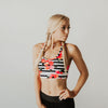 Sarah Sports Bra - Bahamas - Senita Athletics