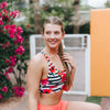 Sarah Sports Bra - Bahamas - Senita Athletics