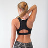 Sarah Sports Bra - Black - Senita Athletics