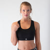 Sarah Sports Bra - Black - Senita Athletics