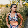 Sarah Sports Bra - Bloomfield - Senita Athletics