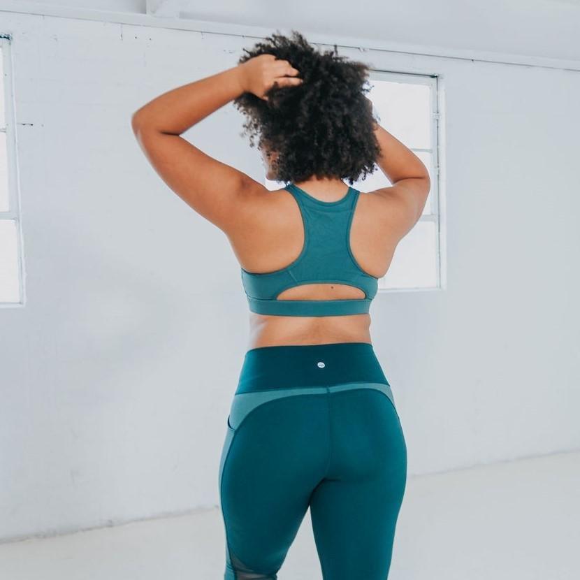 Sarah Sports Bra - Fern - Senita Athletics