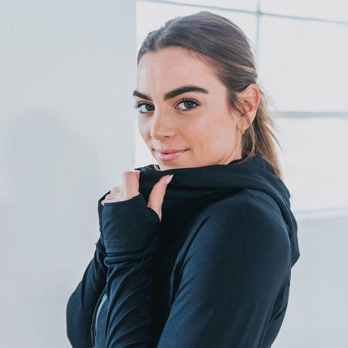 Sculpt Jacket - Black - Senita Athletics