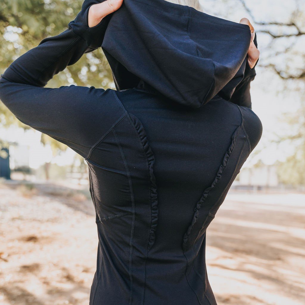 Sculpt Jacket - Black - Senita Athletics